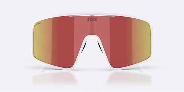 Bliz OZB cykelbrille - Brown Red Mirror